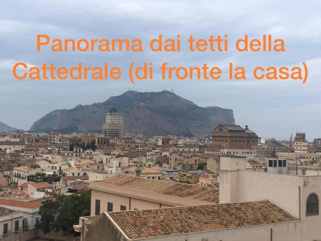 La Siciliana-Di Fronte La Cattedrale Villa ปาแลร์โม ภายนอก รูปภาพ