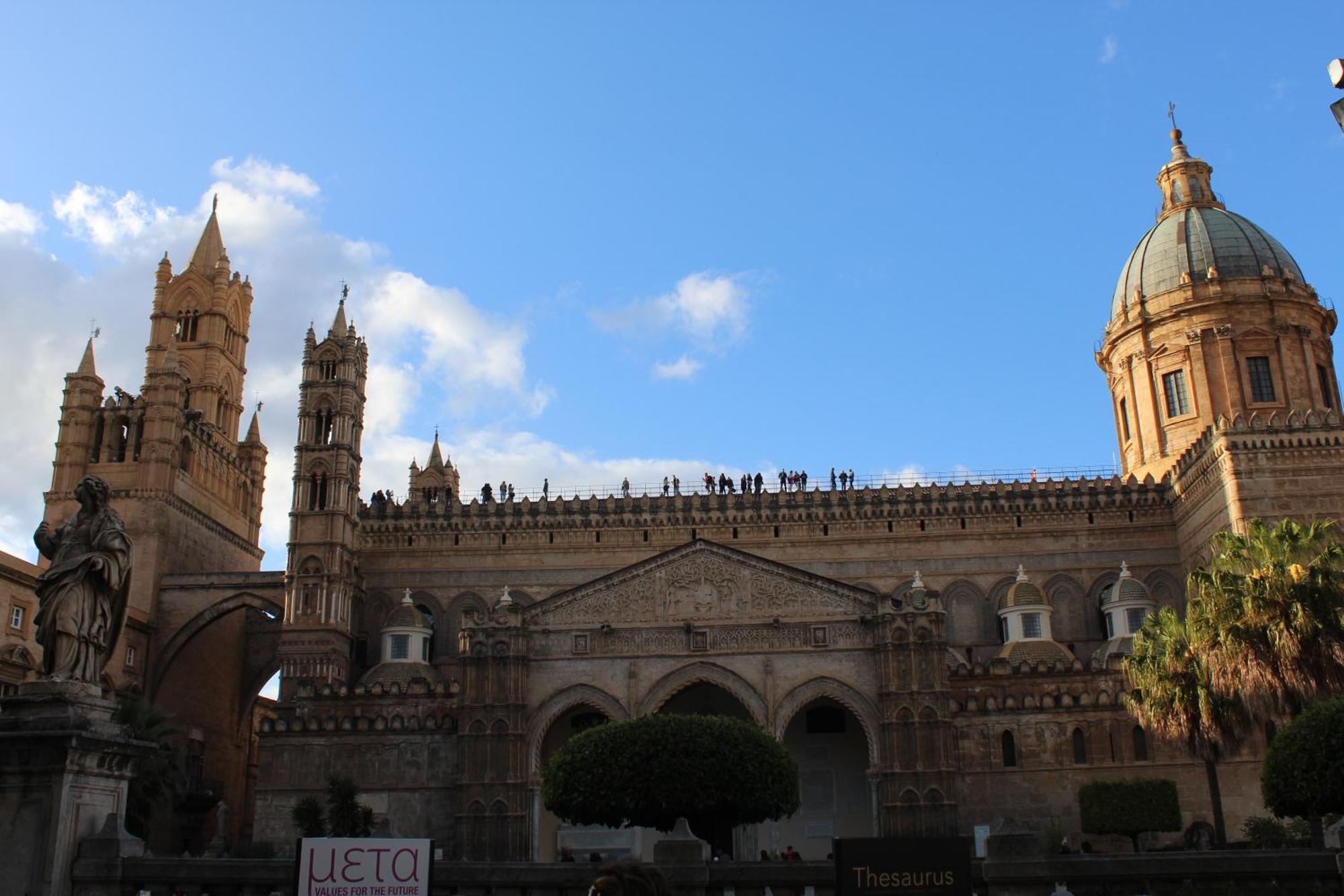 La Siciliana-Di Fronte La Cattedrale Villa ปาแลร์โม ภายนอก รูปภาพ