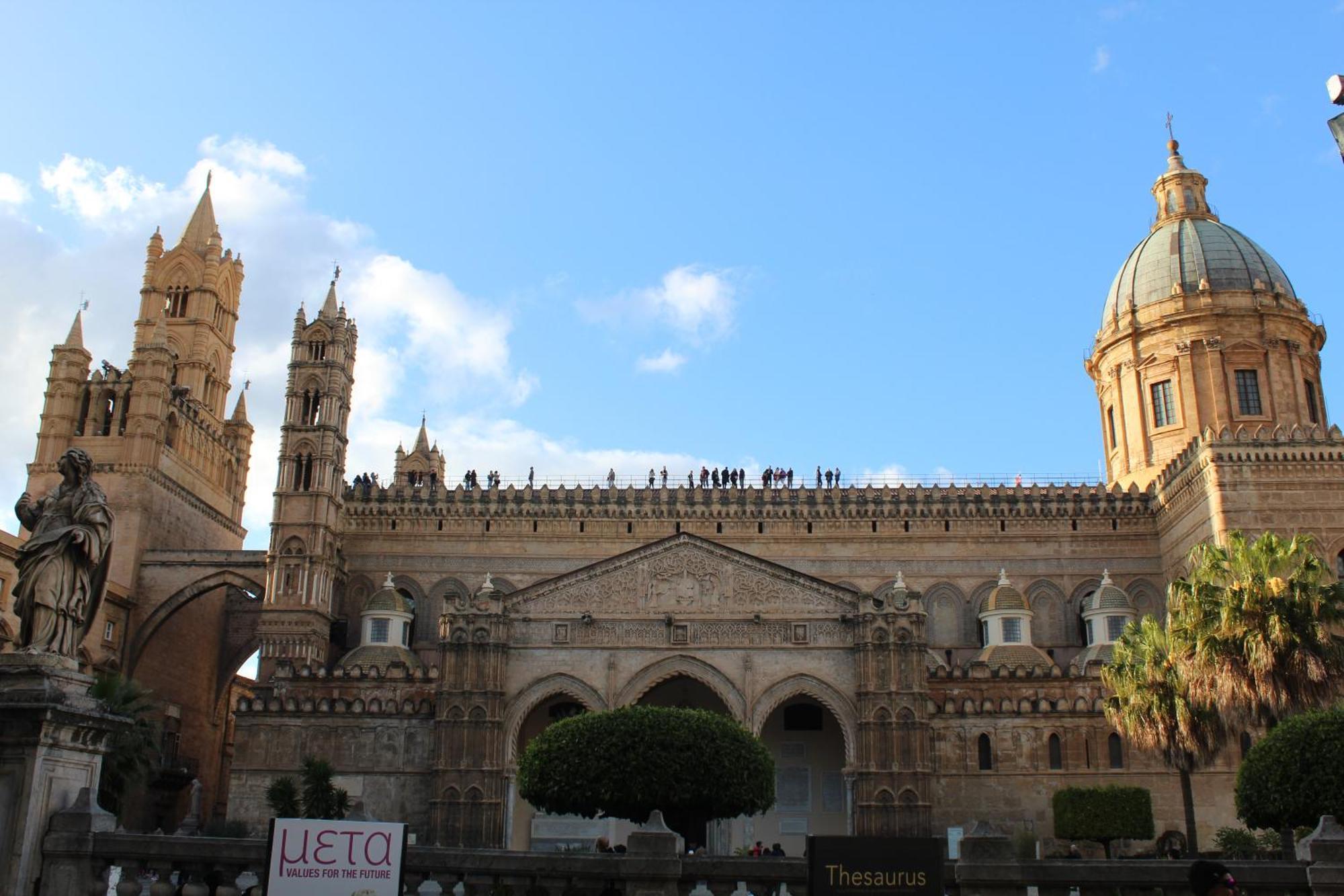 La Siciliana-Di Fronte La Cattedrale Villa ปาแลร์โม ภายนอก รูปภาพ